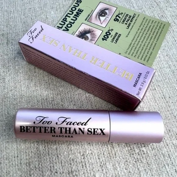 ❤️3 for $30❤️ TOO FACED Mascara mini - Picture 1 of 3
